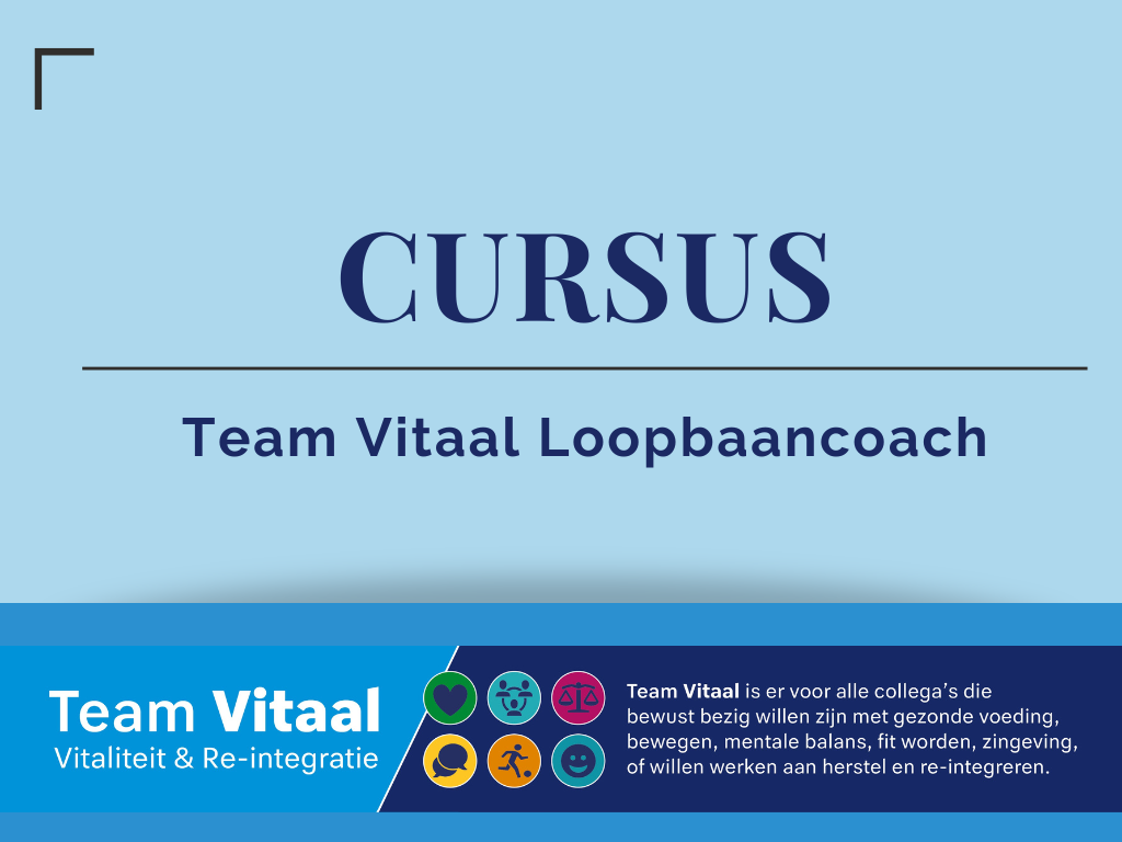 Team Vitaal Loopbaancoach